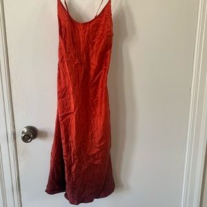 Victoria’s Secret Silk Slip Dress